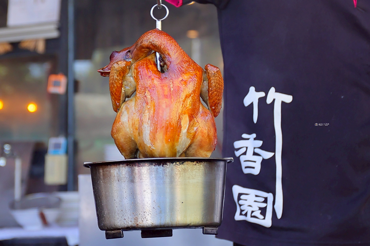 [台南美食]關子嶺餐廳推薦，現烤甕仔雞皮酥肉嫩，創意入菜道道經典｜關子嶺竹香園仙草店 @城市少女阿璇
