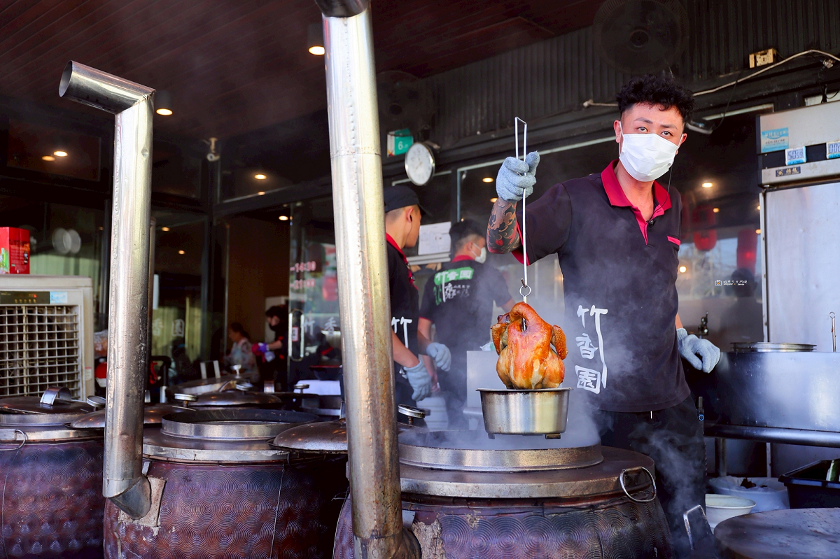 [台南美食]關子嶺餐廳推薦，現烤甕仔雞皮酥肉嫩，創意入菜道道經典｜關子嶺竹香園仙草店 @城市少女阿璇
