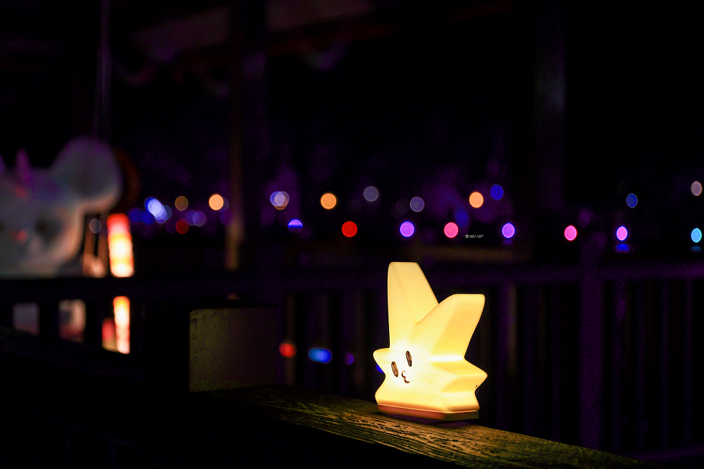 [台南活動]2026新營波光節，湖畔微光7件夢幻作品，首度結合潮流IP及科技互動裝置活潑登場！ @城市少女阿璇