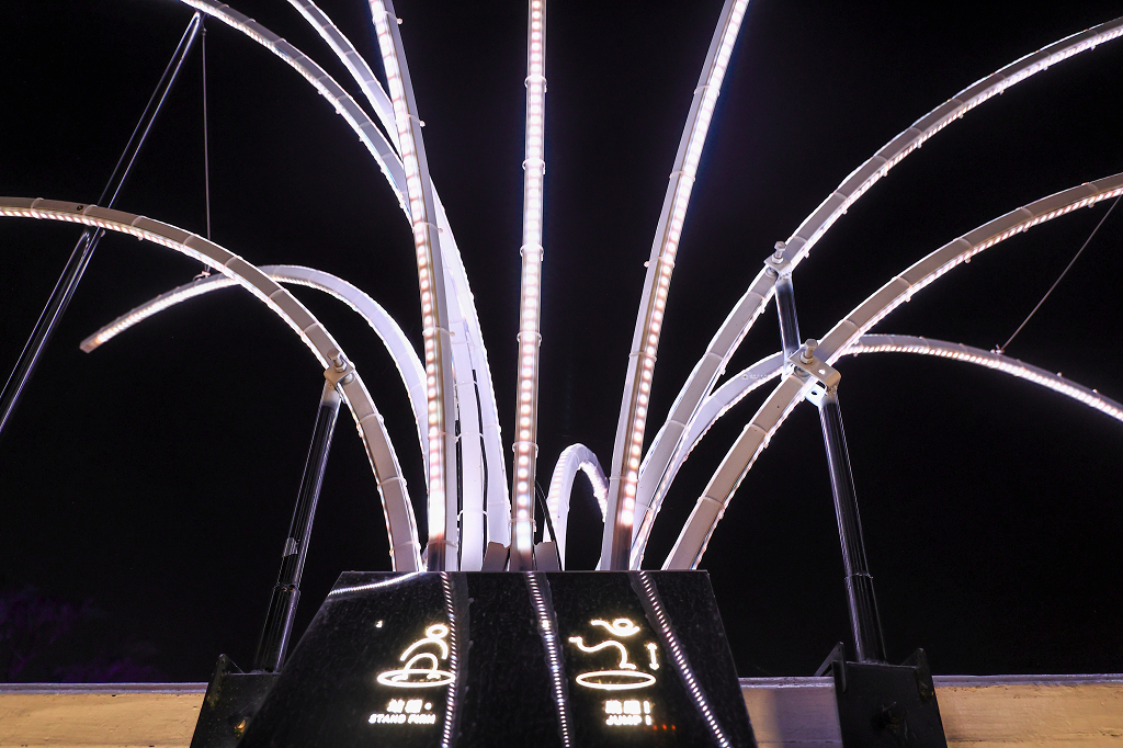 [台南活動]2026新營波光節，湖畔微光7件夢幻作品，首度結合潮流IP及科技互動裝置活潑登場！ @城市少女阿璇