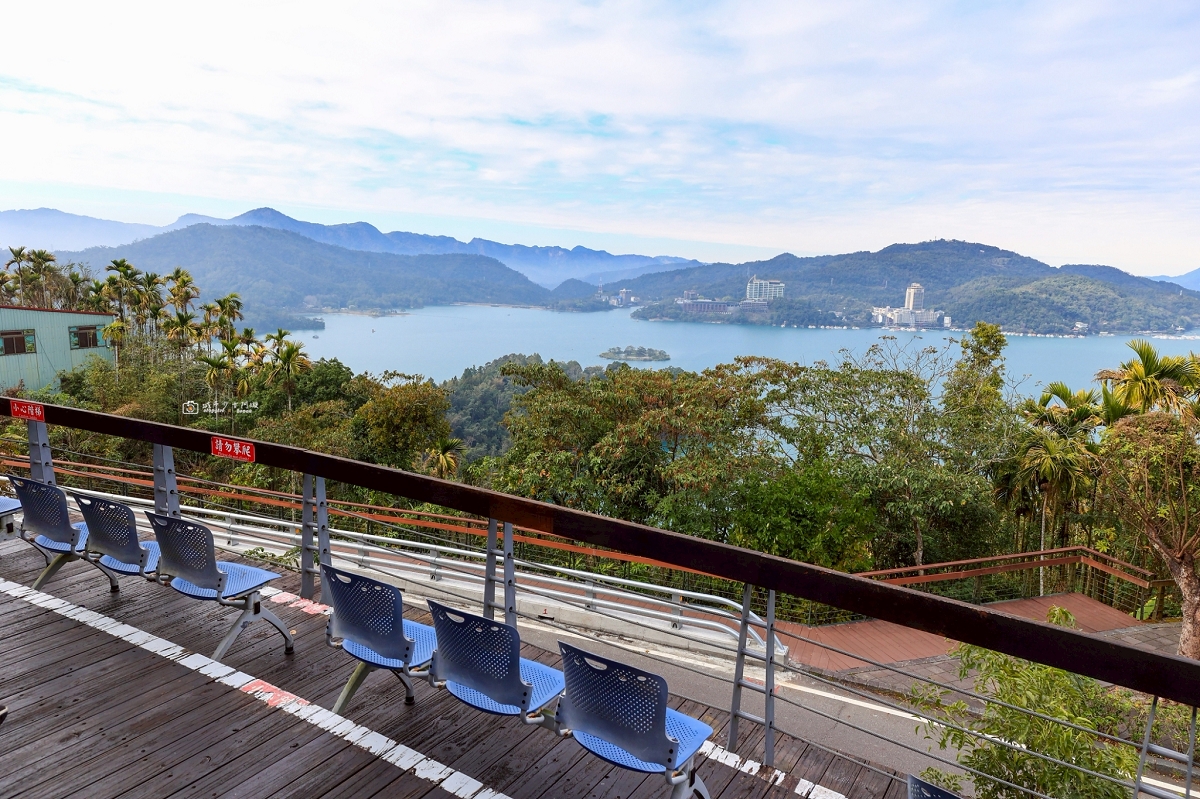 [南投旅遊]搭乘台灣好行日月潭線追櫻花，南投二日遊輕鬆玩，日月潭順遊景點推薦 @城市少女阿璇