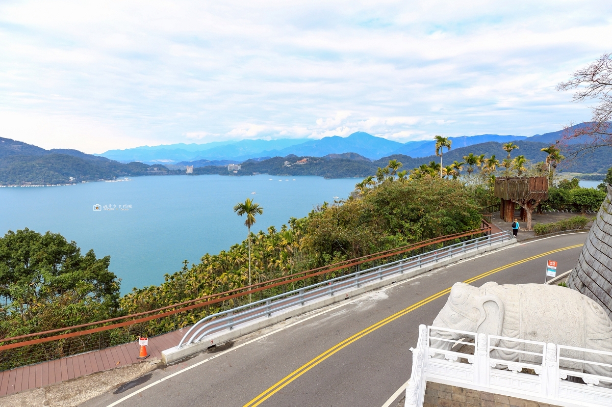 [南投旅遊]搭乘台灣好行日月潭線追櫻花，南投二日遊輕鬆玩，日月潭順遊景點推薦 @城市少女阿璇