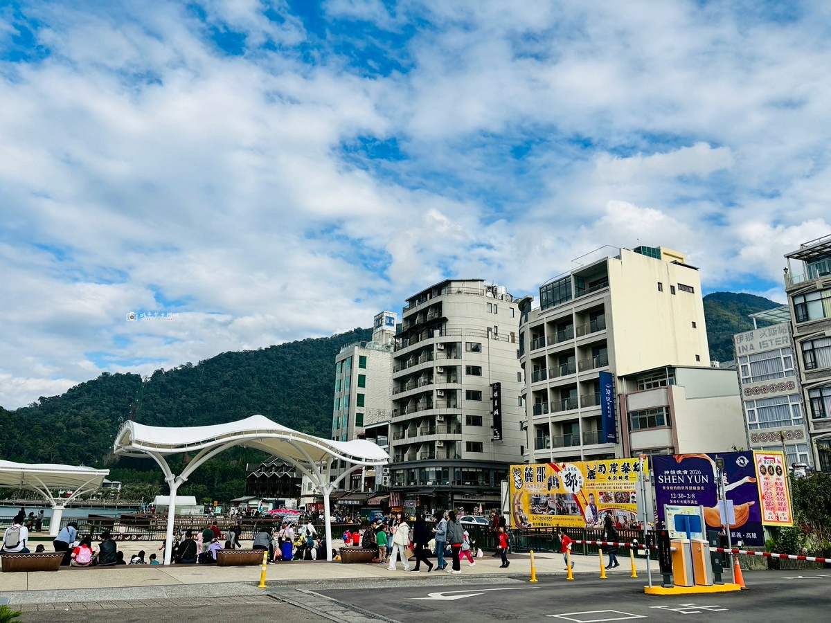 [南投旅遊]搭乘台灣好行日月潭線追櫻花，南投二日遊輕鬆玩，日月潭順遊景點推薦 @城市少女阿璇