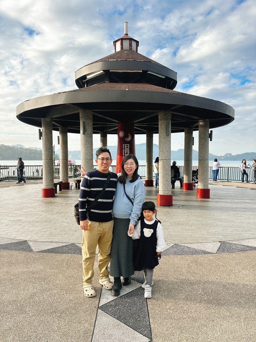 [南投旅遊]搭乘台灣好行日月潭線追櫻花，南投二日遊輕鬆玩，日月潭順遊景點推薦 @城市少女阿璇