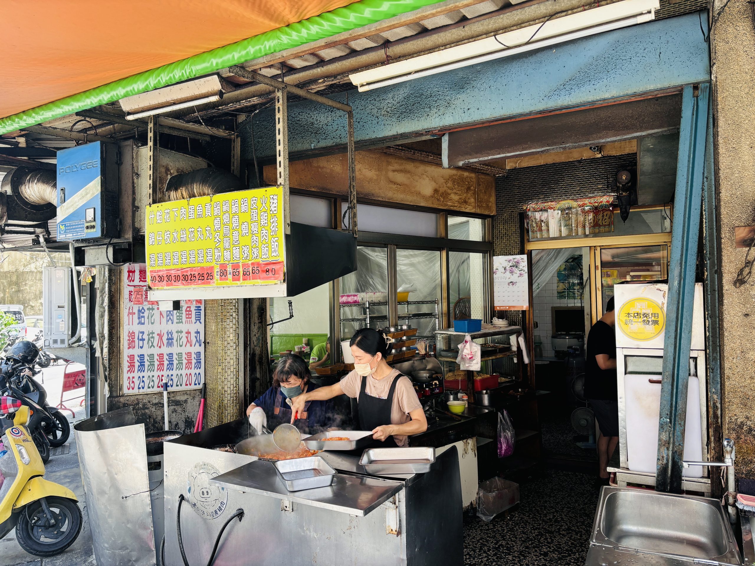 [台南美食]新營激推美食，開店就排隊！連在地人都要碰運氣的豬排飯 @城市少女阿璇