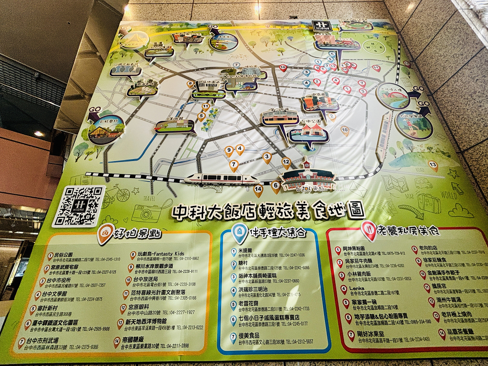 [台中住宿]洲際棒球場住宿首選！象迷看球超方便，免費停車、崇德商圈美食一次滿足｜中科大飯店 @城市少女阿璇