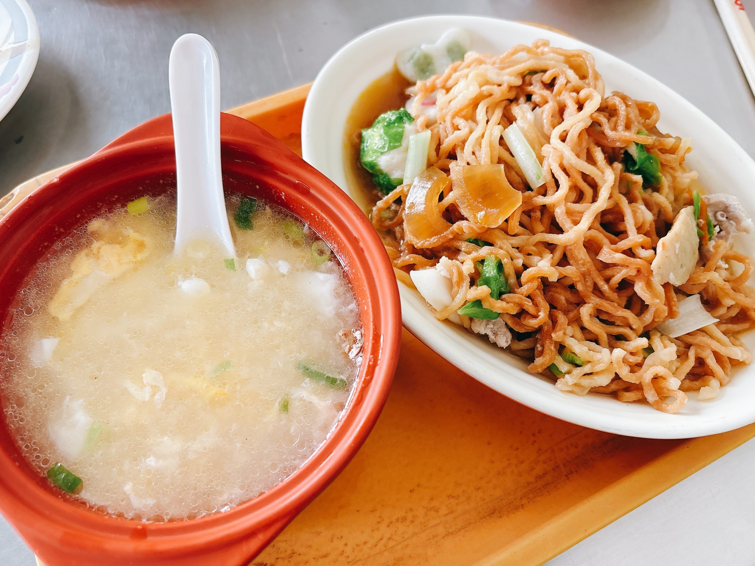 [台南美食]新營激推美食，開店就排隊！連在地人都要碰運氣的豬排飯 @城市少女阿璇