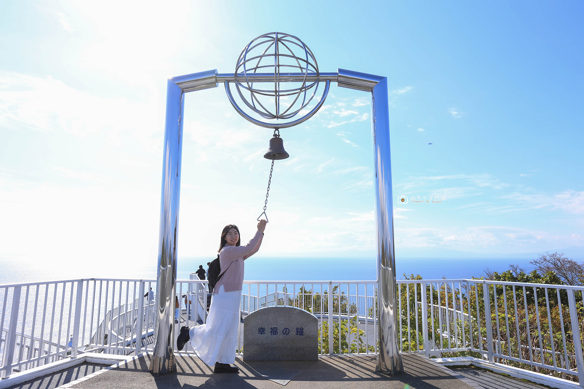 [日本旅遊] 北海道自由行推薦｜室蘭人氣景點！百年燈塔、幸福之鐘、地平線絕景｜北海道百景第一名-地球岬 @城市少女阿璇