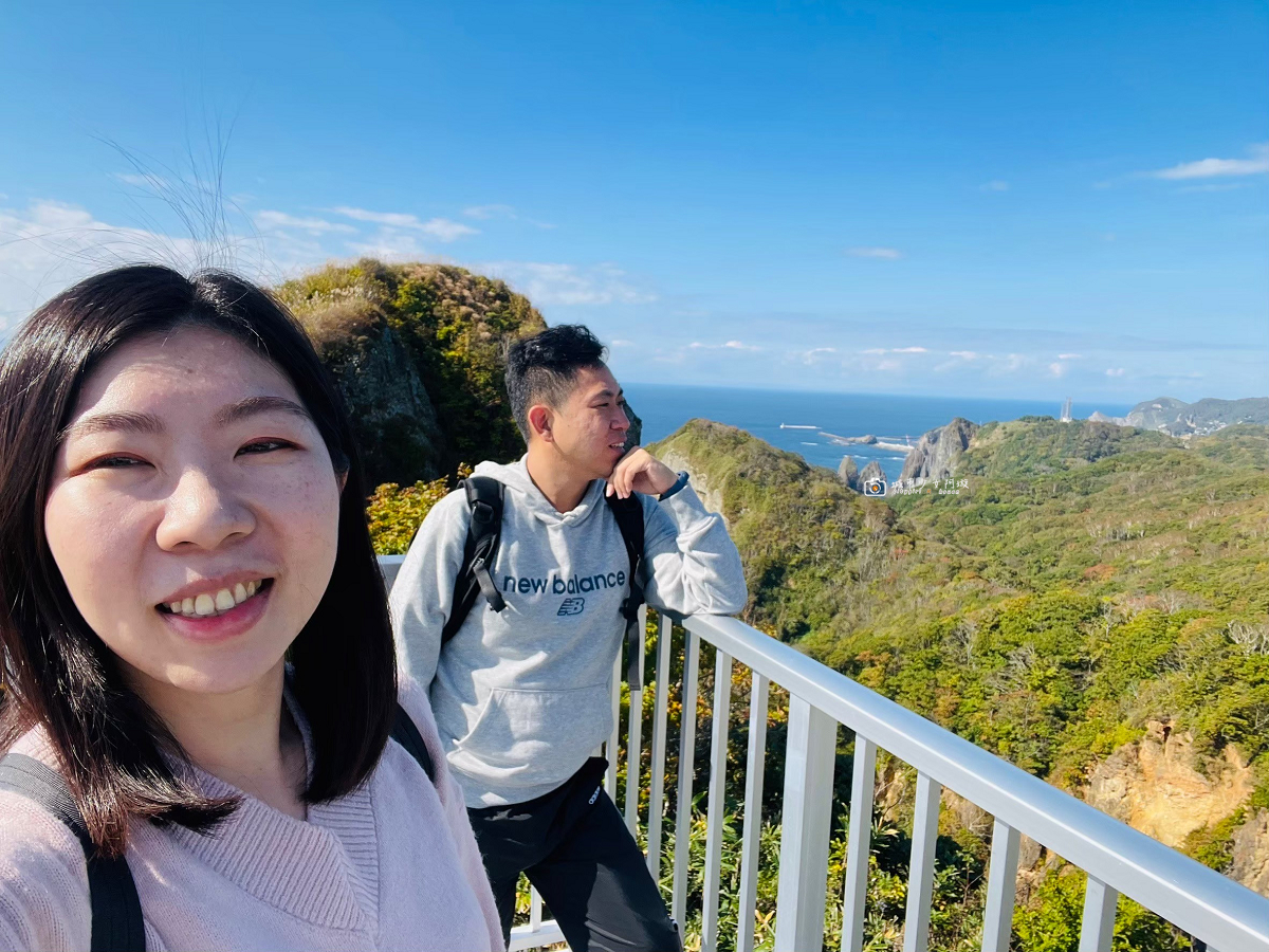 [日本旅遊] 北海道自由行推薦｜室蘭人氣景點！百年燈塔、幸福之鐘、地平線絕景｜北海道百景第一名-地球岬 @城市少女阿璇
