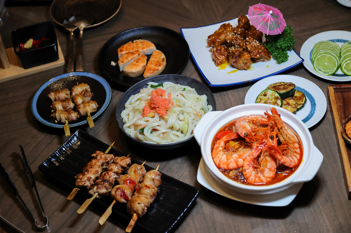 [南投美食]埔里深夜食堂，新開幕居酒屋！在地食材入酒、現撈生魚片與駐唱一次滿足｜幕居酒屋 @城市少女阿璇