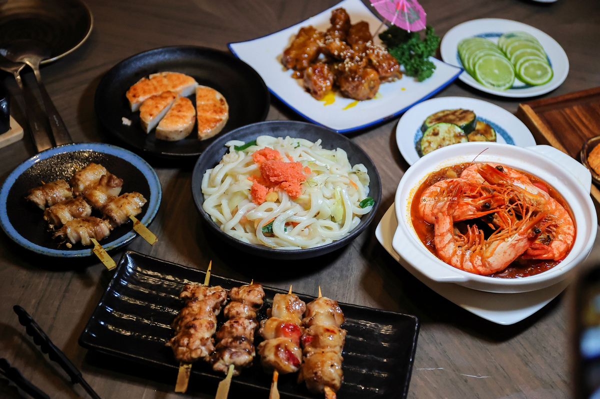 [南投美食]埔里深夜食堂，新開幕居酒屋！在地食材入酒、現撈生魚片與駐唱一次滿足｜幕居酒屋 @城市少女阿璇
