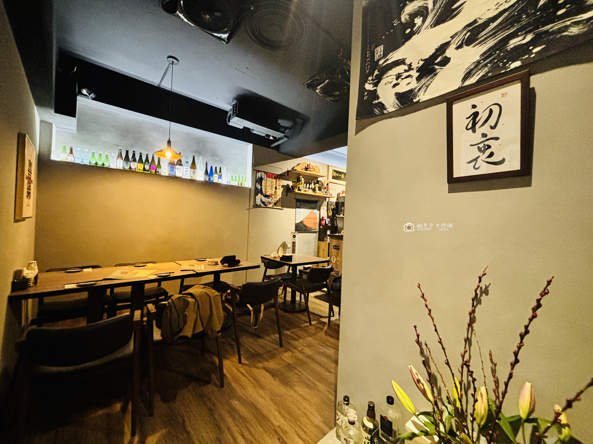 [台南美食]北區日式燒鳥串燒，炭火現烤串燒、新鮮刺身、日本酒一次滿足，營業至凌晨一點｜銅鈊炭火日式燒鳥串燒 @城市少女阿璇