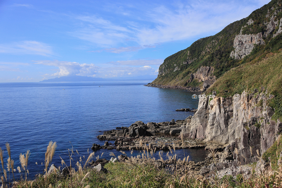 [日本旅遊]北海道自由行推薦｜函館山旁絕美海岸景點，津輕海峽、海蝕峭壁一次收藏｜立待岬 @城市少女阿璇
