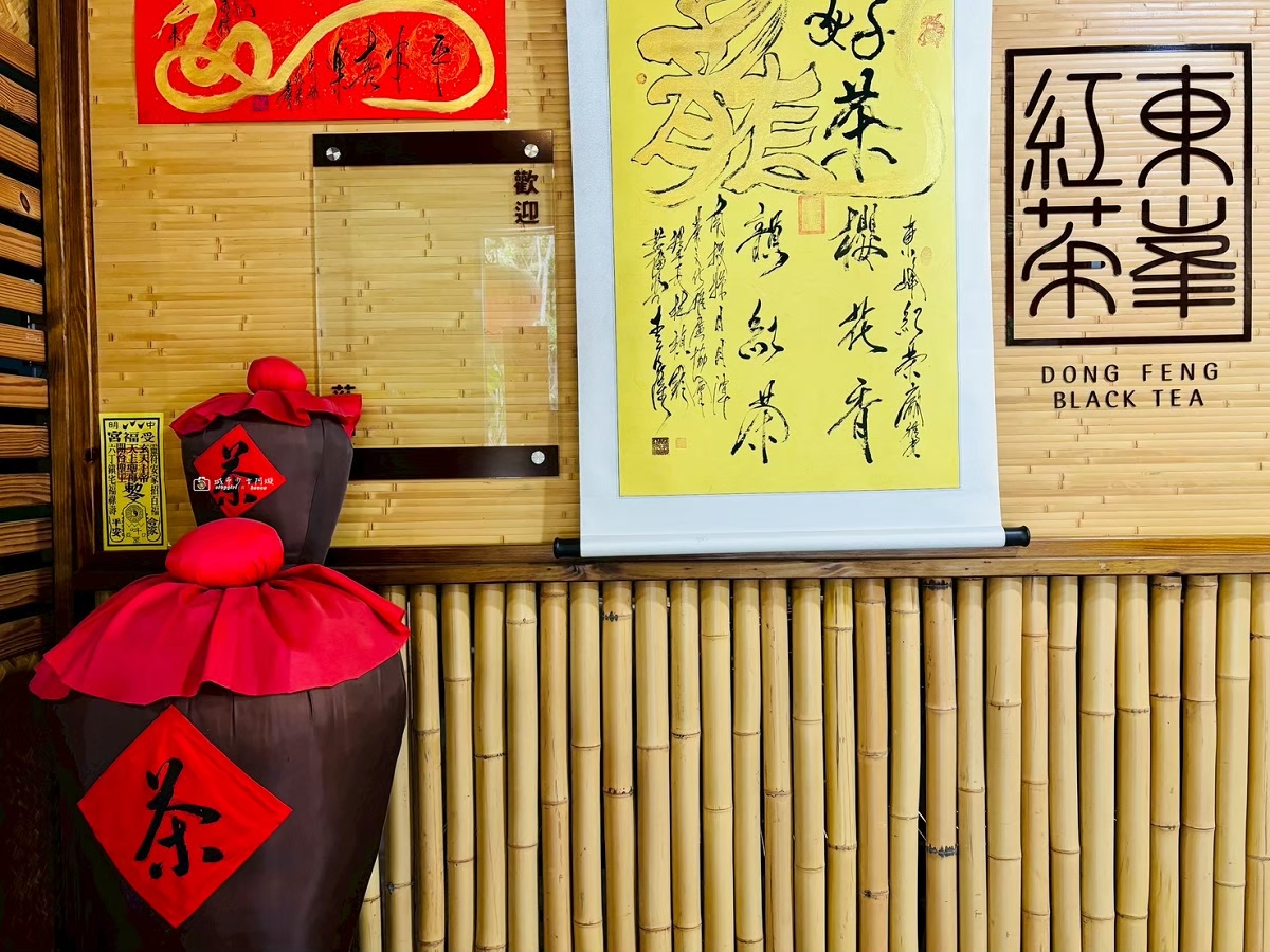 [南投景點]揉茶、採茶親子DIY+必買紅茶伴手禮，體驗日月潭紅茶的魅力，親子、團體旅遊都推薦｜日月潭東峰紅茶莊園 @城市少女阿璇