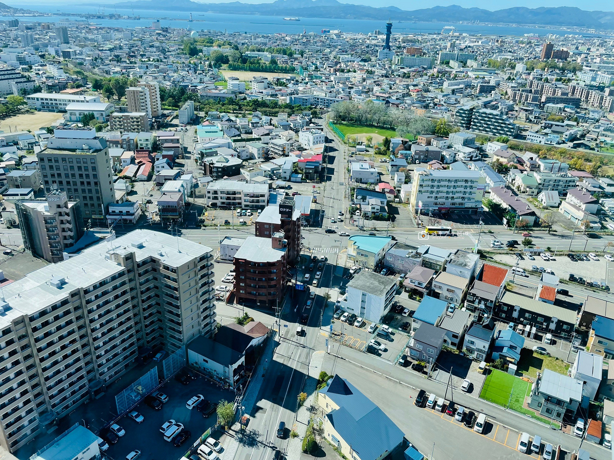 [日本旅遊] 北海道自由行推薦｜函館五稜郭塔必訪！登上90公尺展望台俯瞰星形城堡，函館親子自由行經典景點推薦 @城市少女阿璇