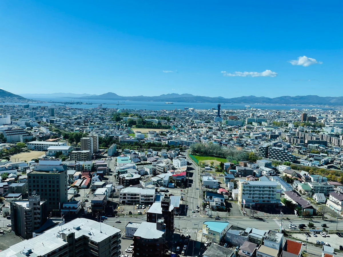 [日本旅遊] 北海道自由行推薦｜函館五稜郭塔必訪！登上90公尺展望台俯瞰星形城堡，函館親子自由行經典景點推薦 @城市少女阿璇