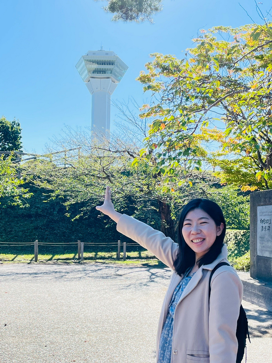 [日本旅遊] 北海道自由行推薦｜函館五稜郭塔必訪！登上90公尺展望台俯瞰星形城堡，函館親子自由行經典景點推薦 @城市少女阿璇
