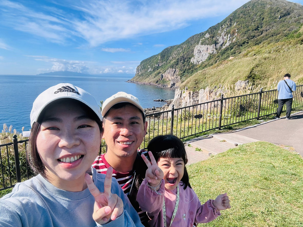 [日本旅遊]北海道自由行推薦｜函館山旁絕美海岸景點，津輕海峽、海蝕峭壁一次收藏｜立待岬 @城市少女阿璇