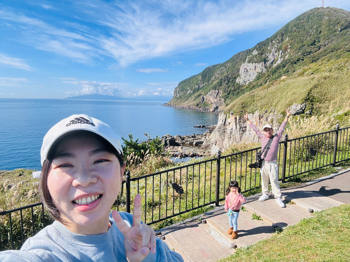 [日本旅遊]北海道自由行推薦｜函館山旁絕美海岸景點，津輕海峽、海蝕峭壁一次收藏｜立待岬 @城市少女阿璇