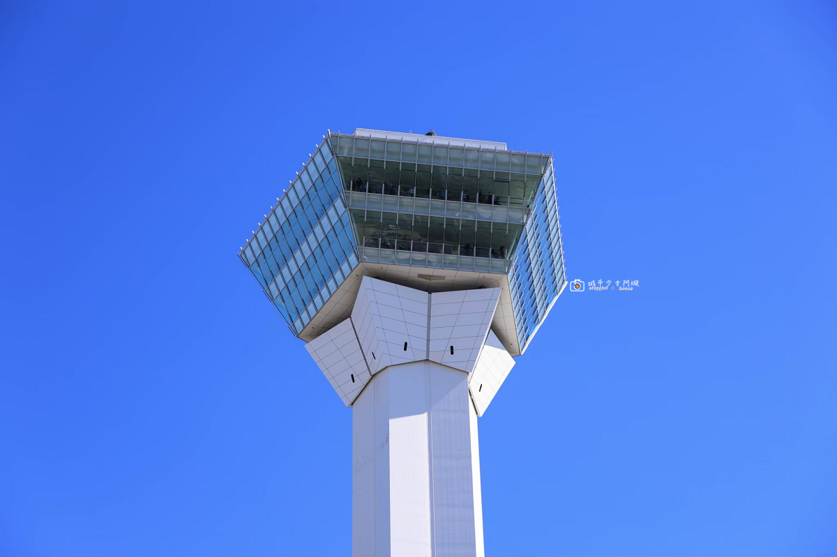 [日本旅遊] 北海道自由行推薦｜函館五稜郭塔必訪！登上90公尺展望台俯瞰星形城堡，函館親子自由行經典景點推薦 @城市少女阿璇