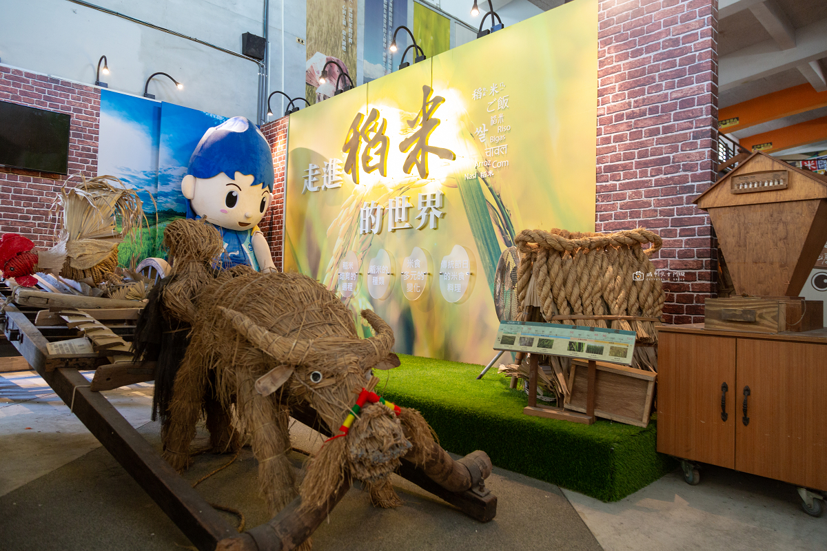 [台東景點]米國學校｜關山親子順遊景點！彩繪稻田、認識關山米、餵動物、必吃碗公飯 @城市少女阿璇