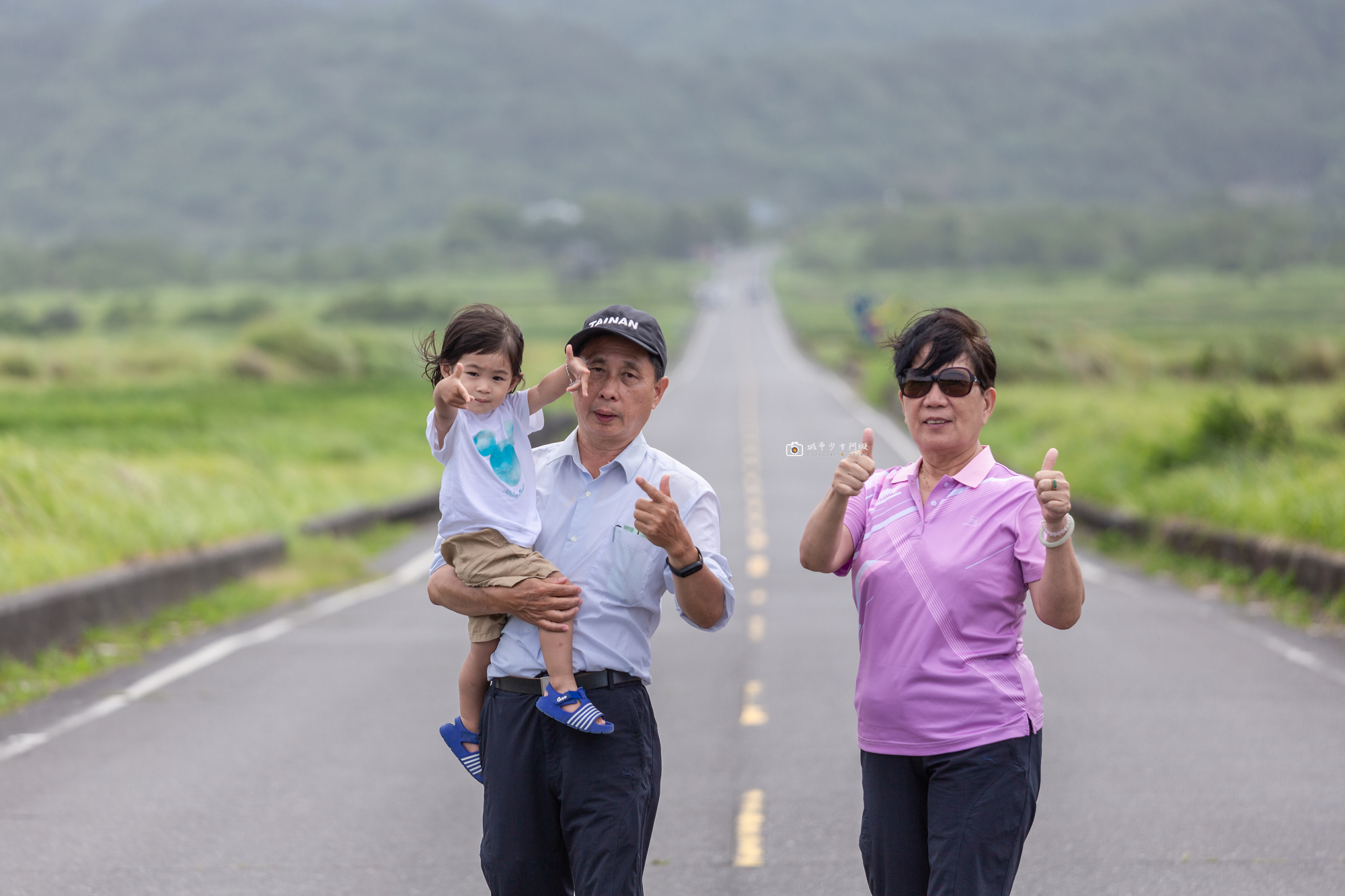 [台東景點]長濱金剛大道，台11線最療癒的筆直稻田，花東旅遊必停景點 @城市少女阿璇