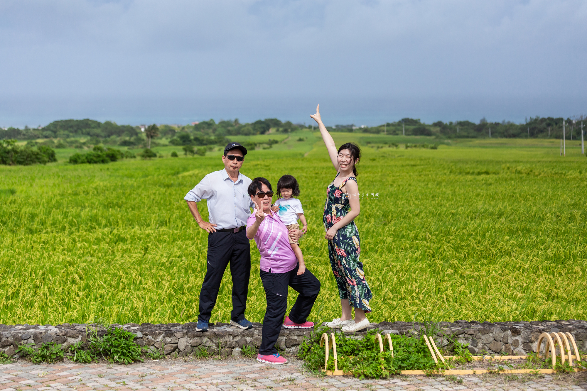[台東景點]長濱金剛大道，台11線最療癒的筆直稻田，花東旅遊必停景點 @城市少女阿璇