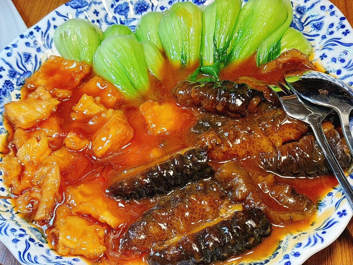 [南投埔里美食]暨南大學裡藏了間粵菜餐廳！八蔘聚 Blossom Chi，環境氣派、吃飽還能逛校園｜櫻花季推薦 @城市少女阿璇