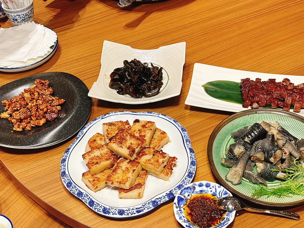 [南投埔里美食]暨南大學裡藏了間粵菜餐廳！八蔘聚 Blossom Chi，環境氣派、吃飽還能逛校園｜櫻花季推薦 @城市少女阿璇