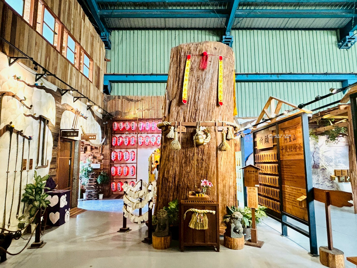 [嘉義景點]愛木村休閒觀光工廠｜嘉義親子景點推薦，五感認識木頭、互動遊戲、木製玩具一次玩 @城市少女阿璇