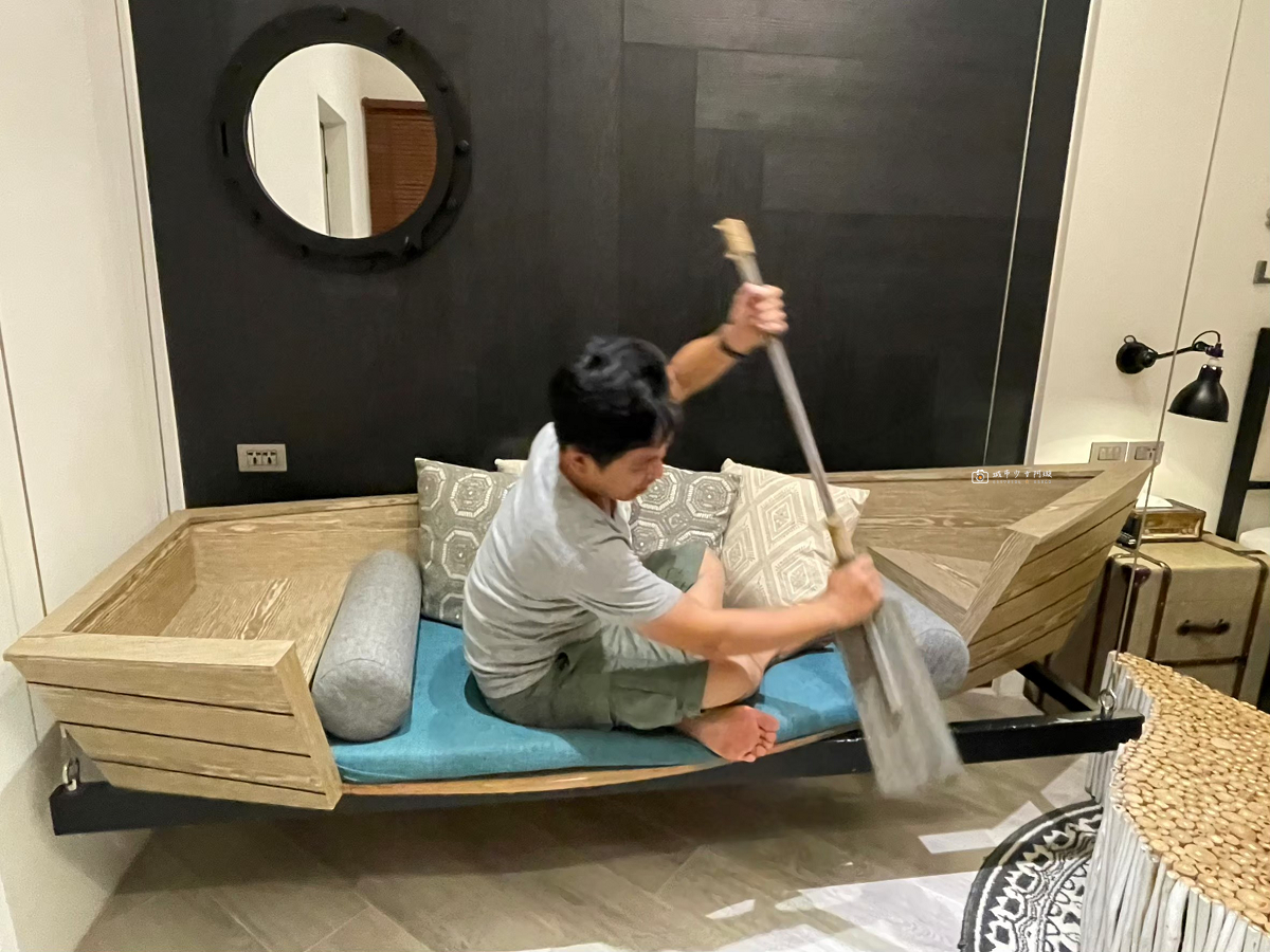 [花蓮住宿]漫漫日出｜打開陽台門就是太平洋！海景浴缸、步行東大門夜市，住進海濱第一排 @城市少女阿璇