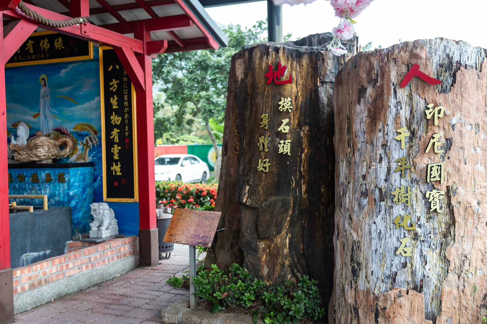 [花蓮景點]玩味番薯園｜免費入園！懷舊老台灣場景、花蓮伴手禮一次逛 @城市少女阿璇