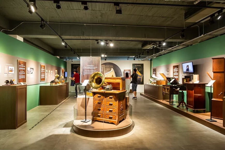 [台南景點]文鼎留聲博物館｜藏在市區裡的私人博物館，逛展覽再喝杯咖啡 @城市少女阿璇