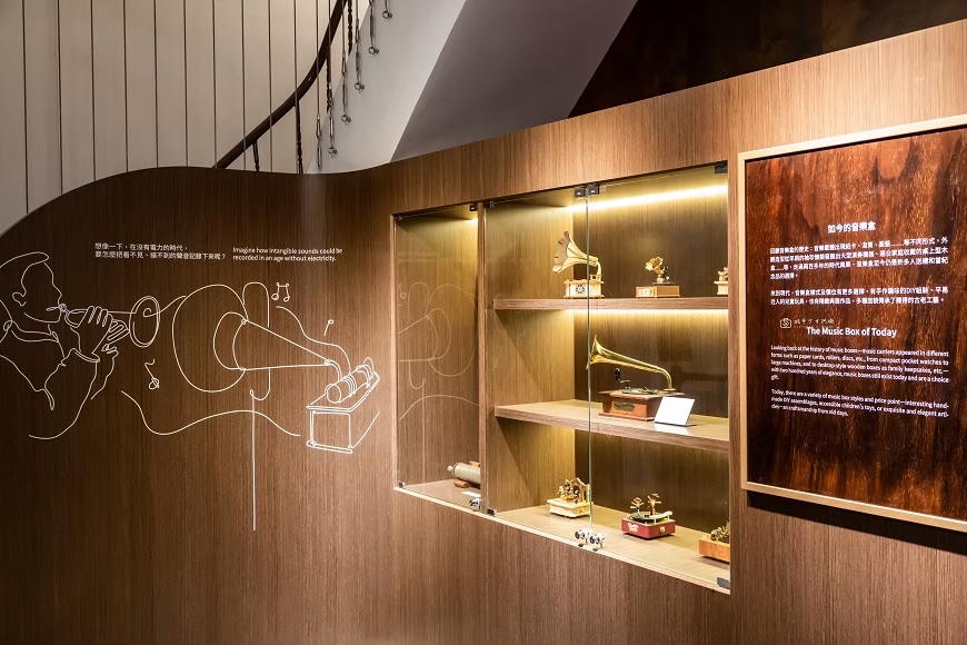 [台南景點]文鼎留聲博物館｜藏在市區裡的私人博物館，逛展覽再喝杯咖啡 @城市少女阿璇