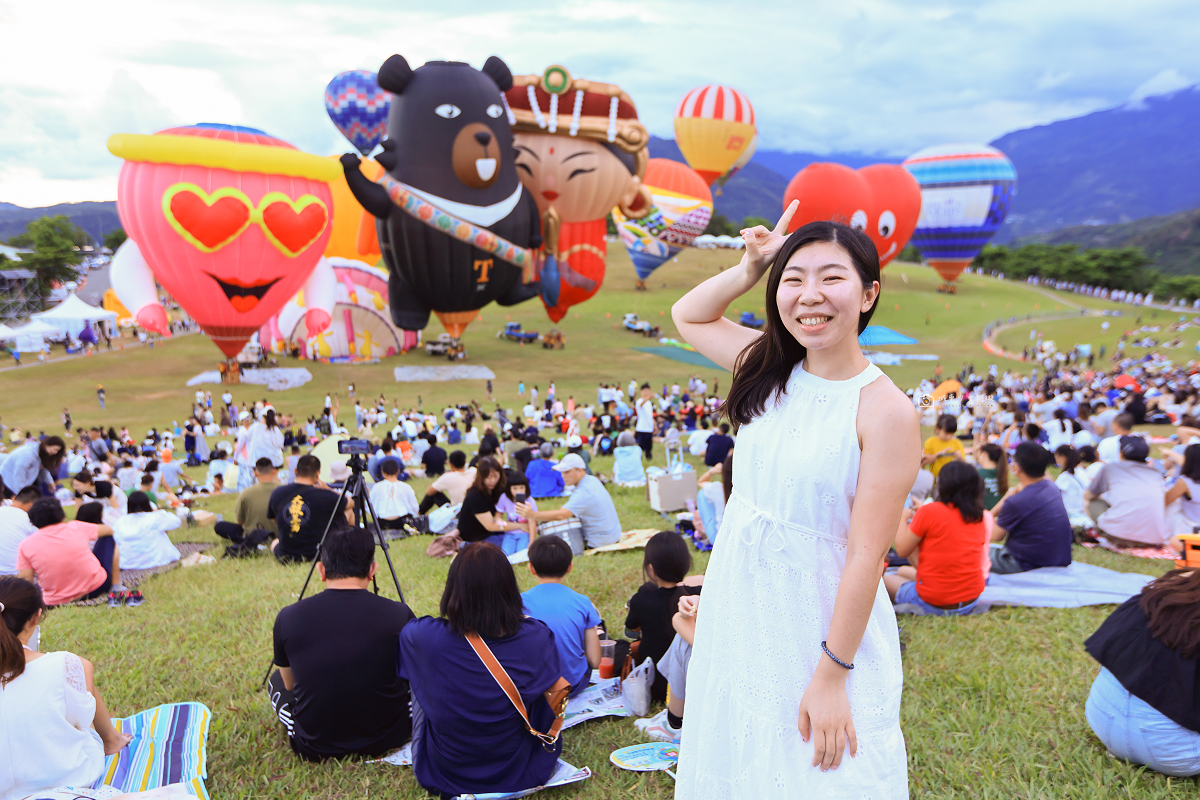[台東旅遊] 台東三天兩夜｜熱氣球嘉年華、海岸景點與美食 @城市少女阿璇