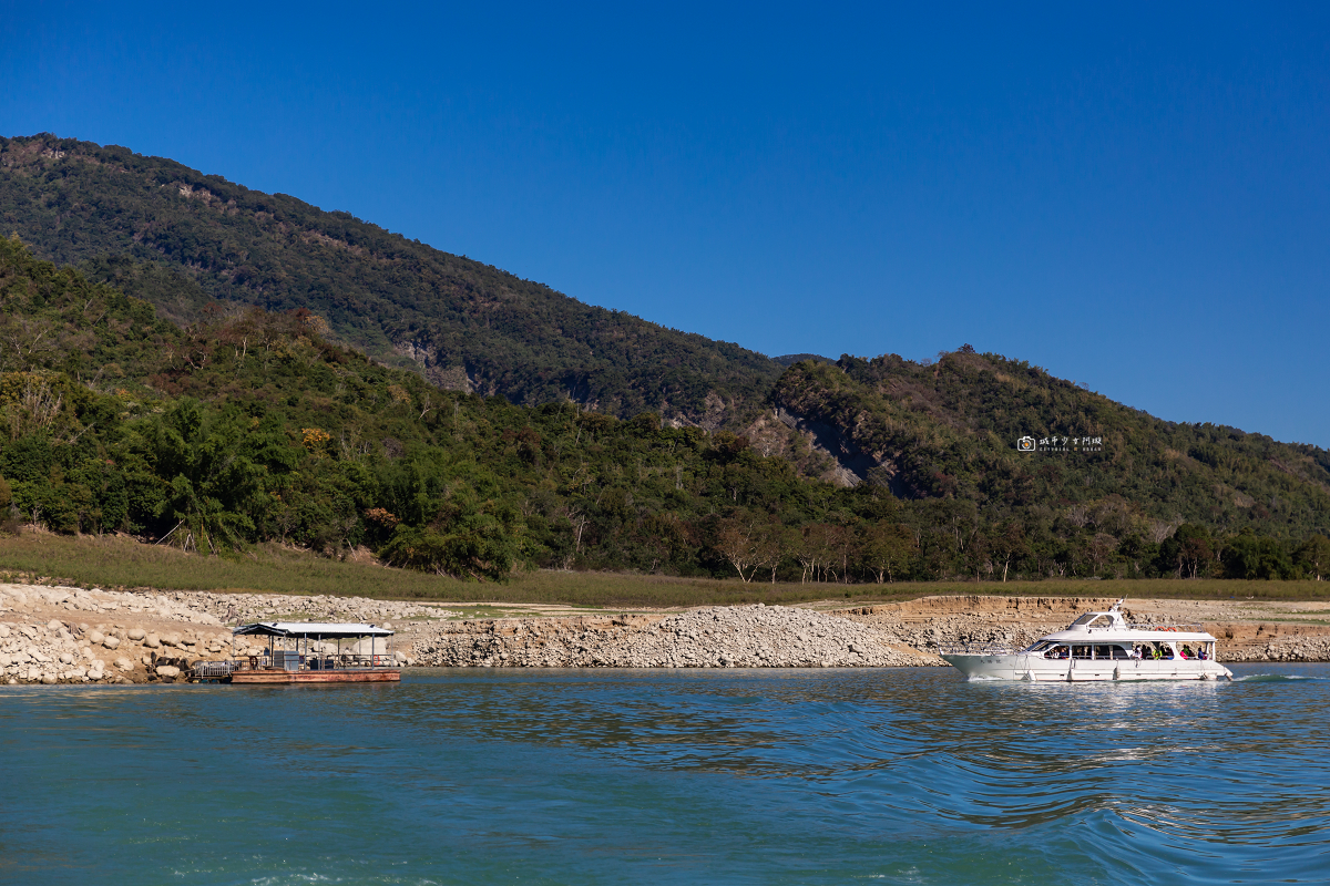 [台南景點] 曾文水庫遊船｜山豬島、飛鷹峽谷、釣魚體驗一次玩 @城市少女阿璇
