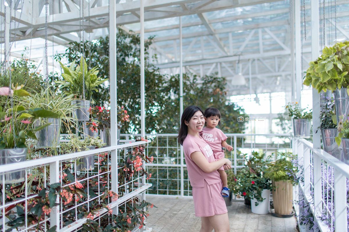 [宜蘭景點] 香草菲菲芳香植物博物館｜夢幻玻璃花園餐廳、二樓空中走道、親子遊戲區 @城市少女阿璇