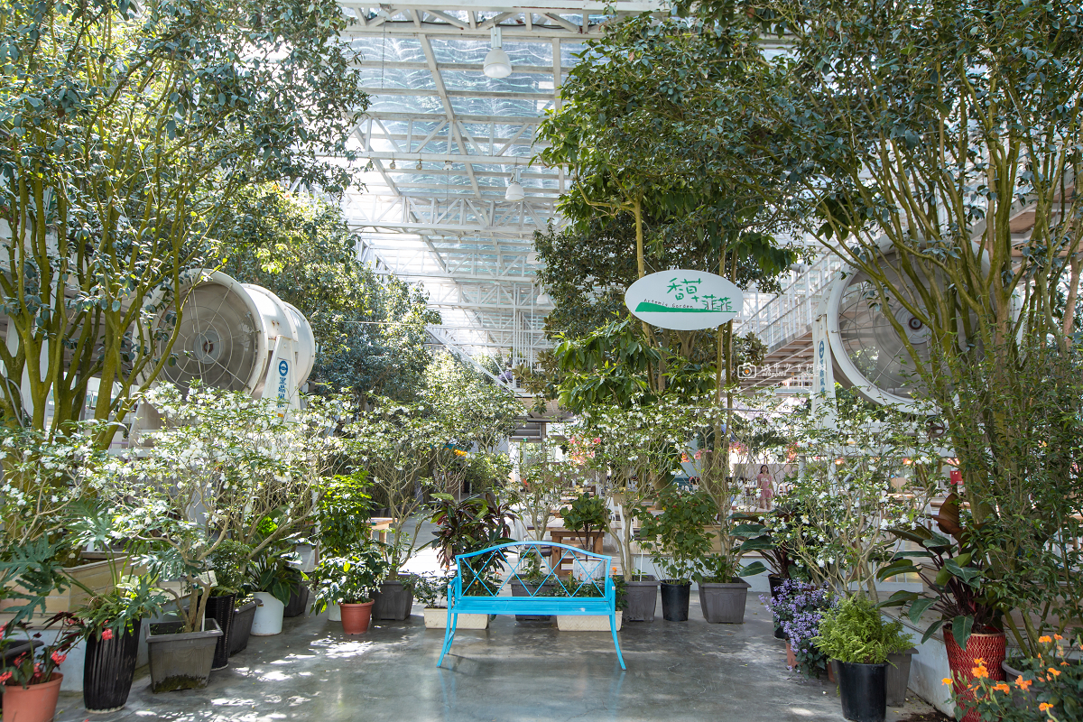 [宜蘭景點] 香草菲菲芳香植物博物館｜夢幻玻璃花園餐廳、二樓空中走道、親子遊戲區 @城市少女阿璇