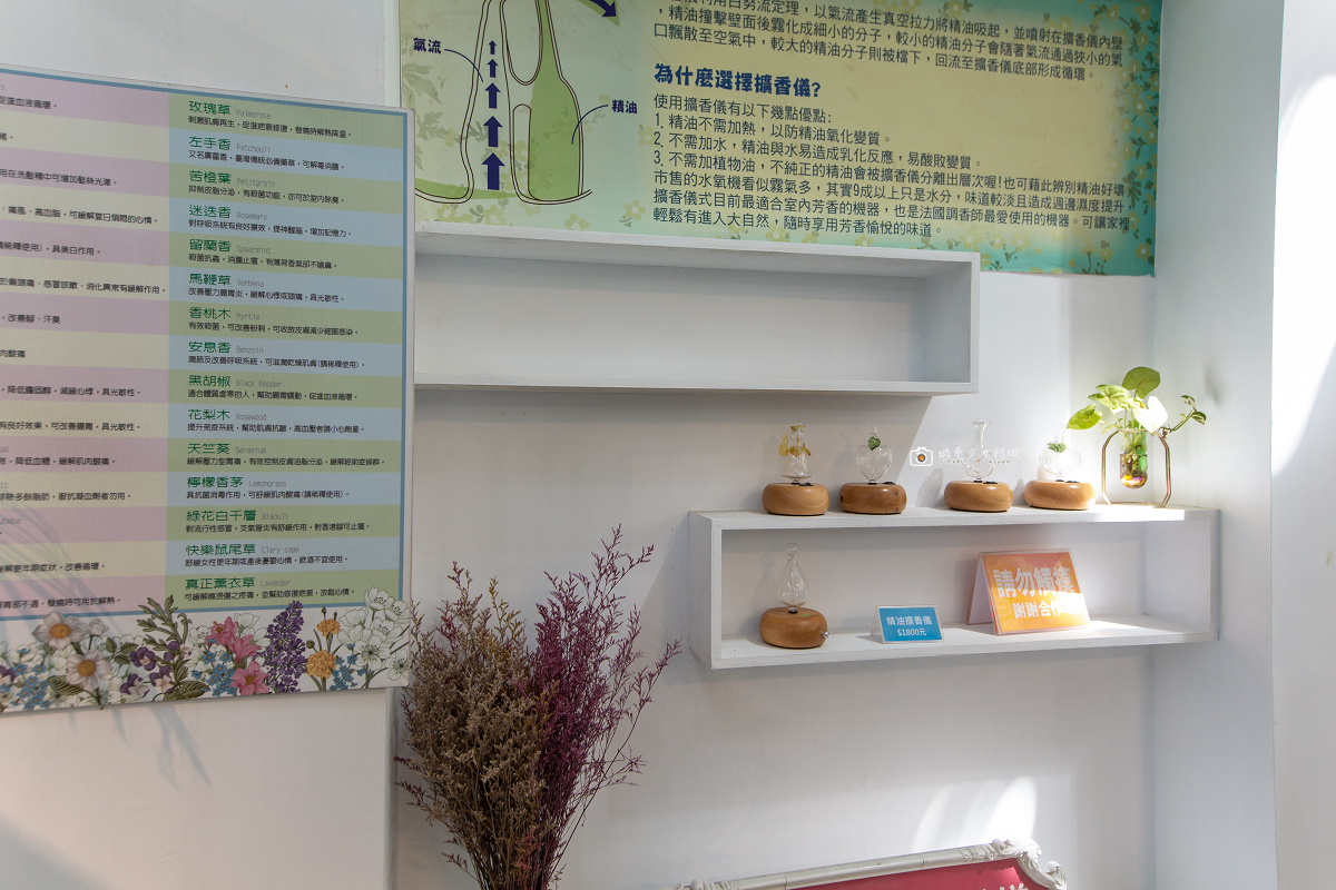 [宜蘭景點] 香草菲菲芳香植物博物館｜夢幻玻璃花園餐廳、二樓空中走道、親子遊戲區 @城市少女阿璇