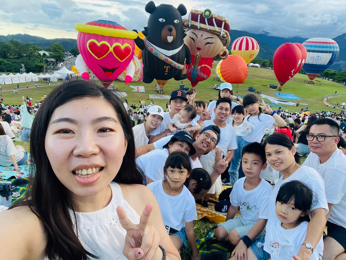 [台東旅遊] 台東三天兩夜｜熱氣球嘉年華、海岸景點與美食 @城市少女阿璇
