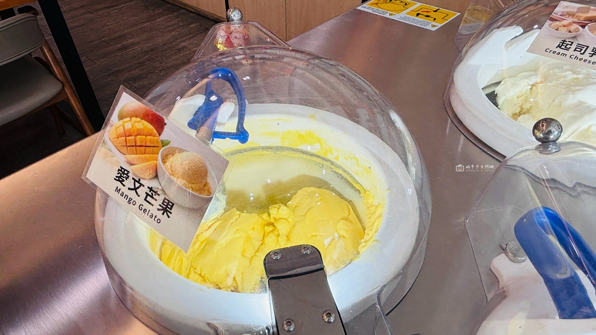 [台南美食] 南化小歇冰舖簡餐咖啡廳｜藏身南化的文青冰店，必吃生肖雞蛋糕與季節限定義式冰淇淋 @城市少女阿璇