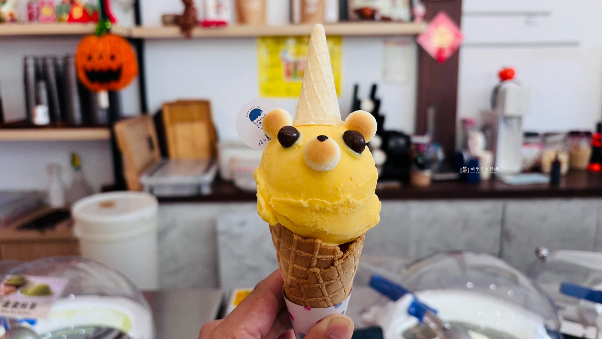 [台南美食] 南化小歇冰舖簡餐咖啡廳｜藏身南化的文青冰店，必吃生肖雞蛋糕與季節限定義式冰淇淋 @城市少女阿璇