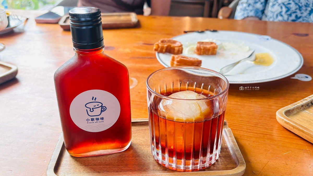[台南美食] 南化小歇冰舖簡餐咖啡廳｜藏身南化的文青冰店，必吃生肖雞蛋糕與季節限定義式冰淇淋 @城市少女阿璇