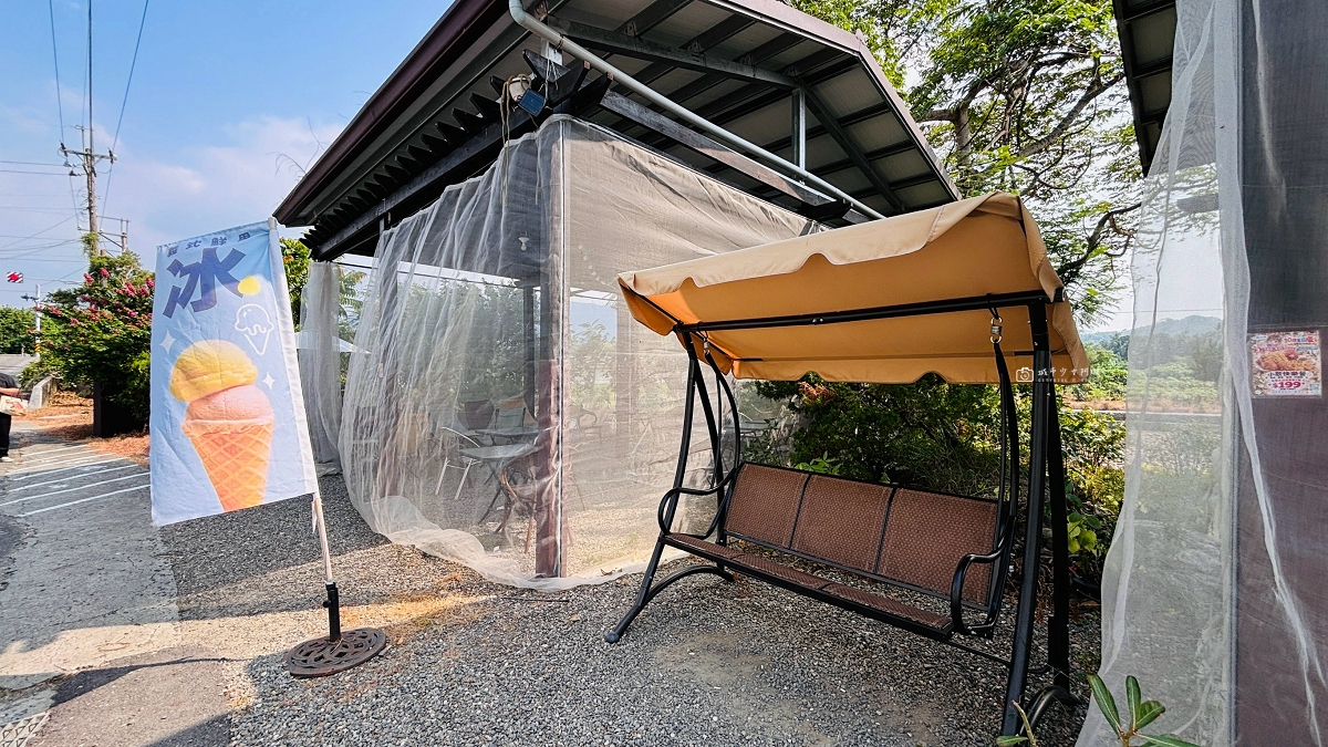 [台南美食] 南化小歇冰舖簡餐咖啡廳｜藏身南化的文青冰店，必吃生肖雞蛋糕與季節限定義式冰淇淋 @城市少女阿璇