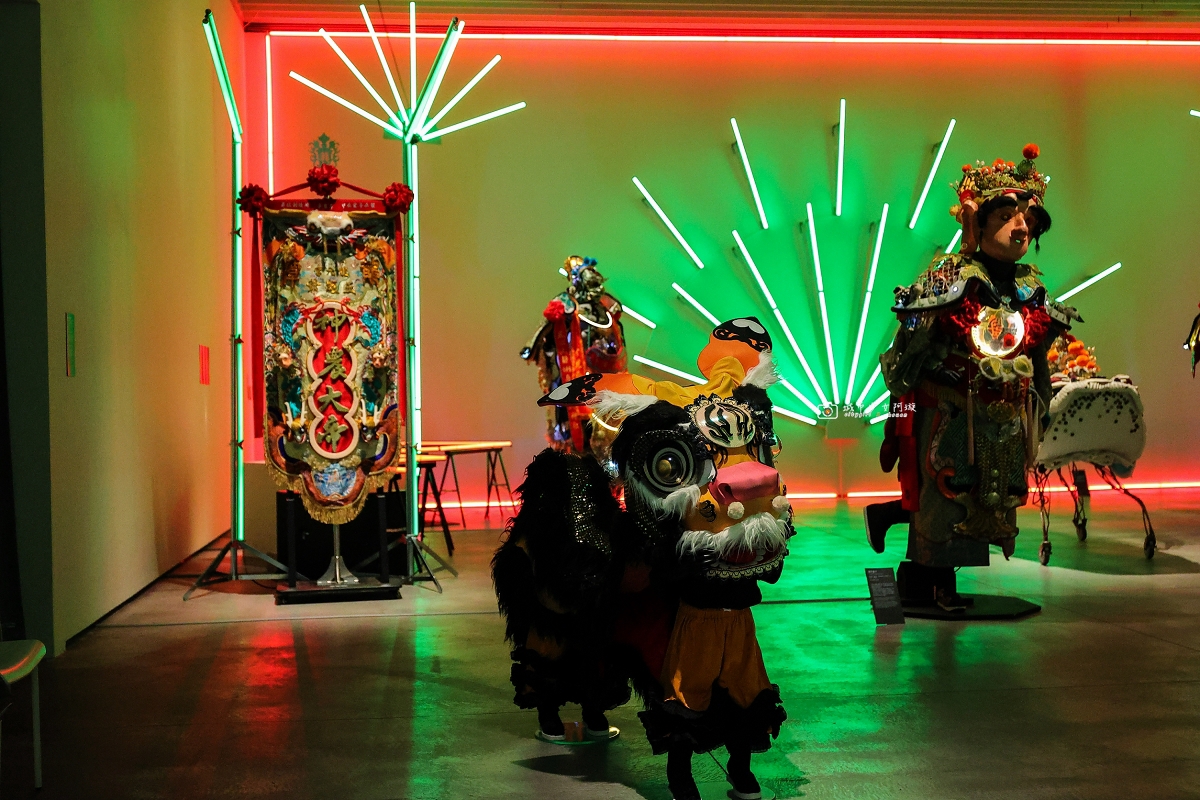 [台南活動]臺南國家美術館 臺灣光譜──臺灣本色｜從大阪展回臺灣，光影藝術結合的展覽 @城市少女阿璇