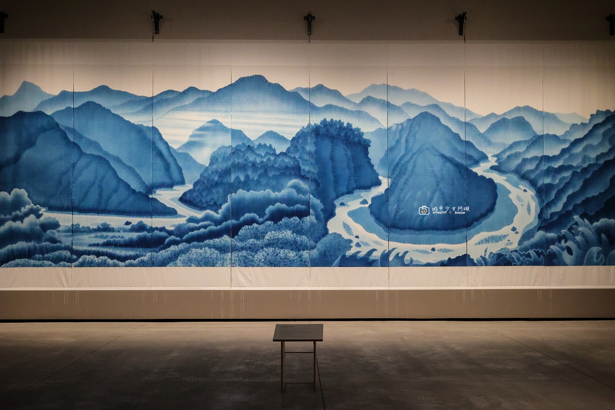 [台南活動]臺南國家美術館 臺灣光譜──臺灣本色｜從大阪展回臺灣，光影藝術結合的展覽 @城市少女阿璇