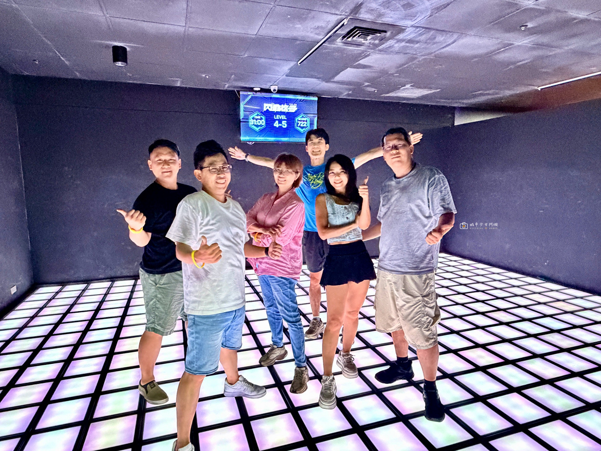 [台南住宿] 曾文水庫趣淘漫旅｜冒險設施玩不停！光束任務、高空滑索、自由落體挑戰膽量極限 @城市少女阿璇