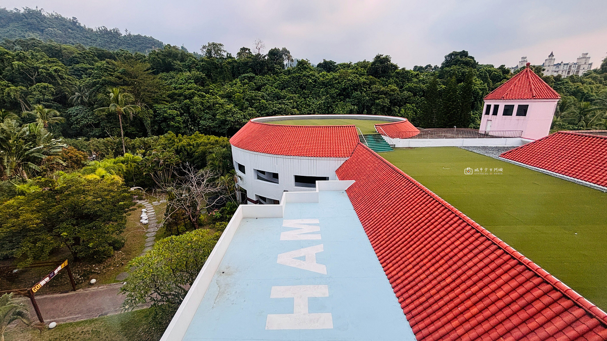 [台南住宿] 曾文水庫趣淘漫旅｜冒險設施玩不停！光束任務、高空滑索、自由落體挑戰膽量極限 @城市少女阿璇