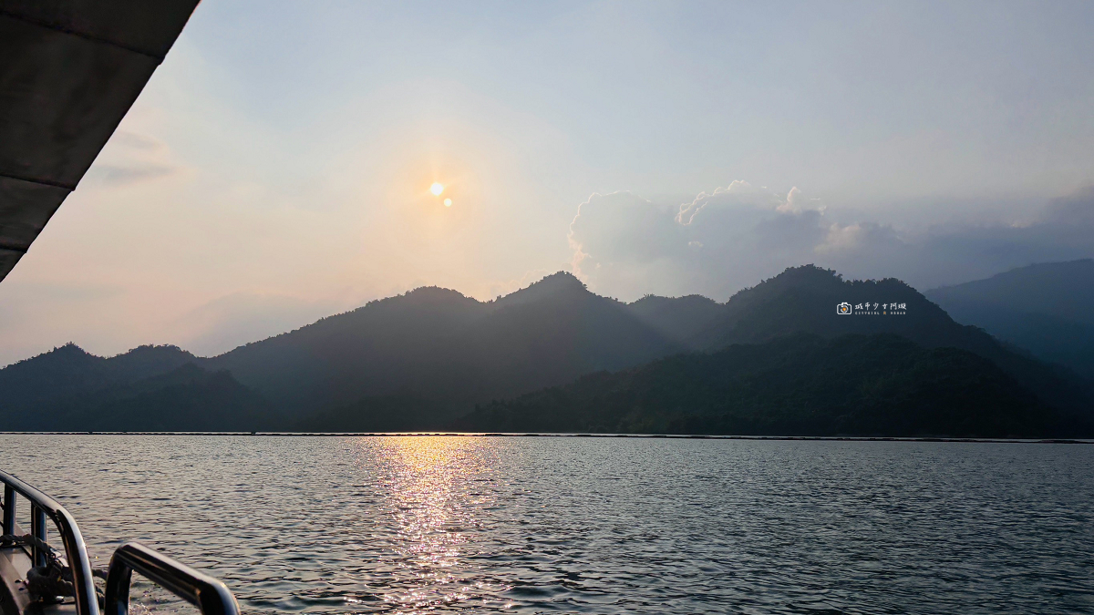 [台南景點] 曾文水庫遊船｜山豬島、飛鷹峽谷、釣魚體驗一次玩 @城市少女阿璇