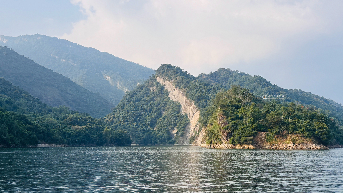 [台南景點] 曾文水庫遊船｜山豬島、飛鷹峽谷、釣魚體驗一次玩 @城市少女阿璇